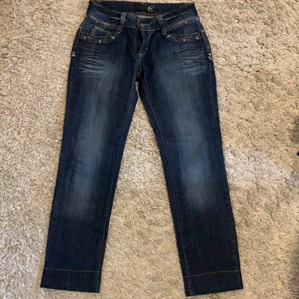 Dark blue Just Cavalli jeans